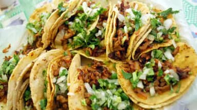 Taco de Carne Enchilada