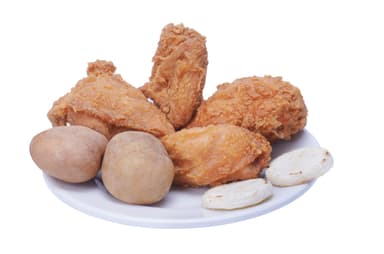 Medio Pollo Apanado
