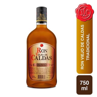 Ron viejo de caldas 750ml