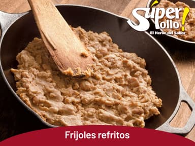 Frijoles Refritos ¼ lt
