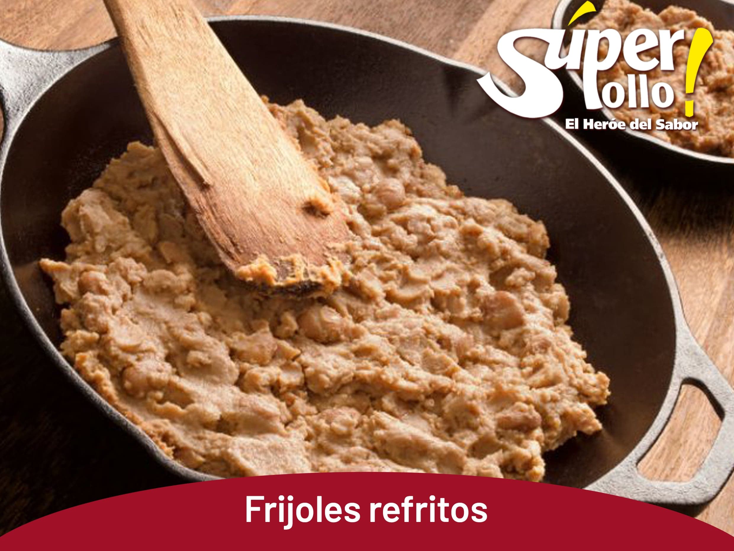 Frijoles Refritos ¼ lt