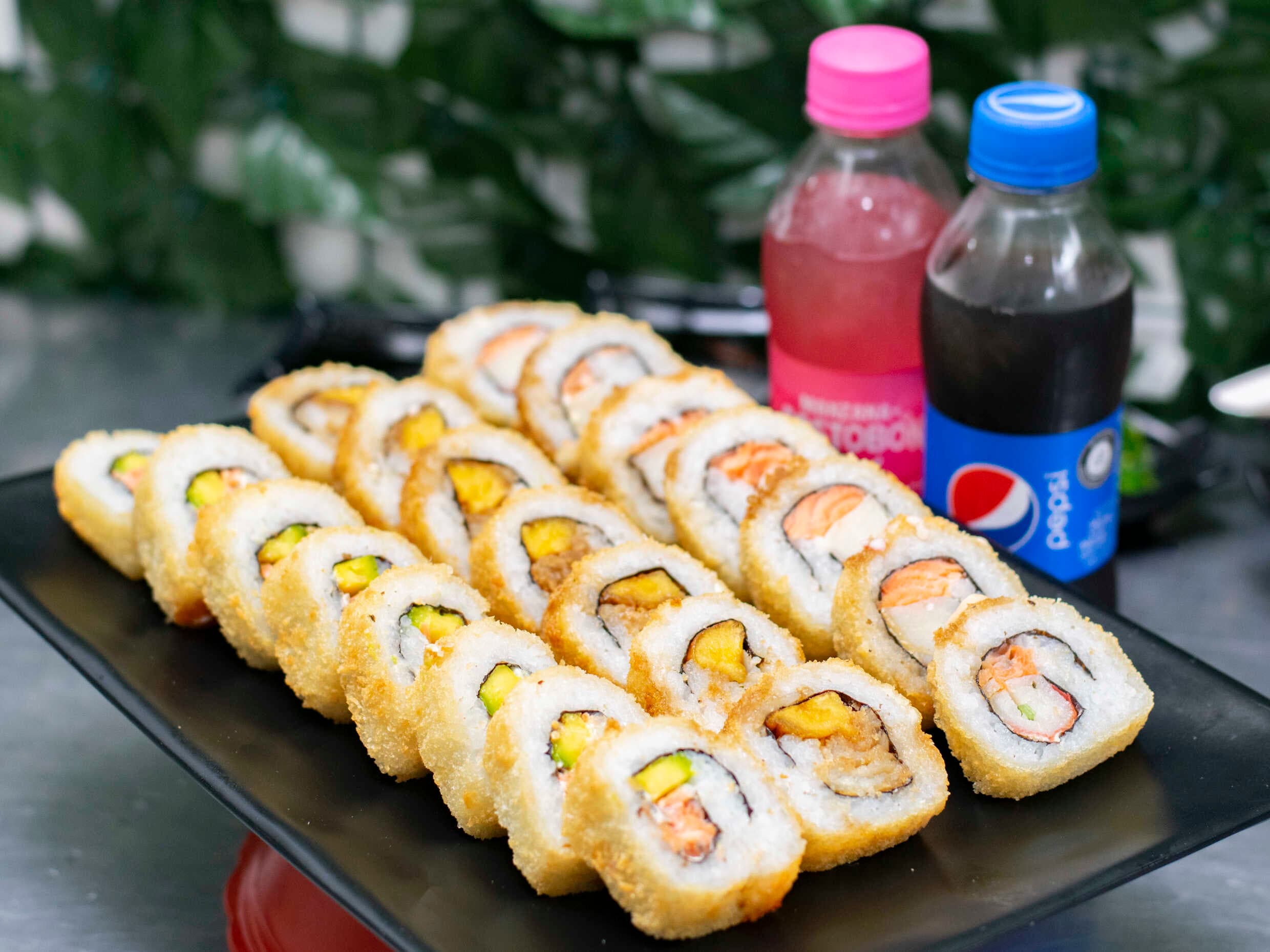 Promo 3x1 Tempura +2 Bebidas