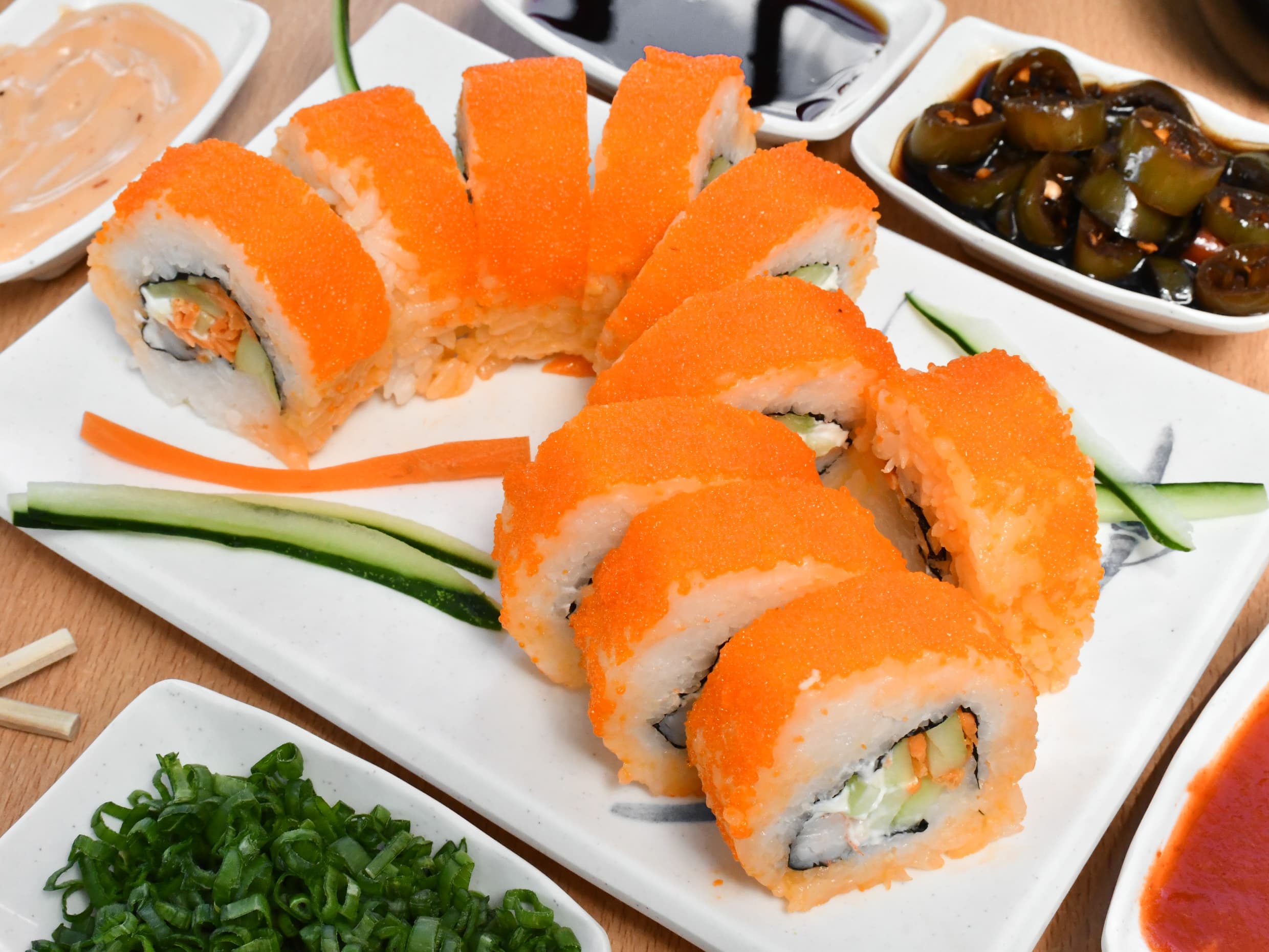 Sushi Frío Masago Maki