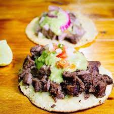 Taco de Arrachera
