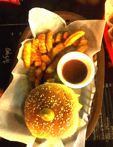 Promo: Hamburguesa a Elegir