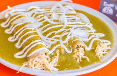 Enchiladas combo+Agua 1l