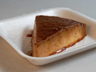 Flan Napolitano