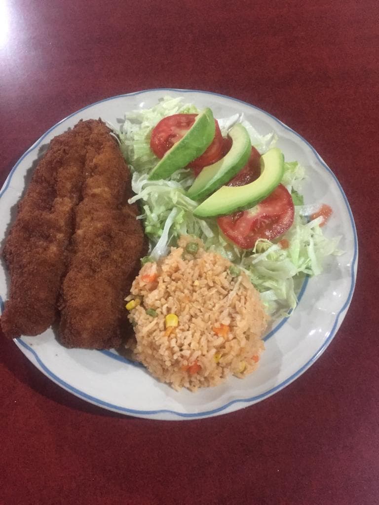 FILETE DE PESCADO EMPANIZADO