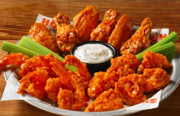 Buffalo platter