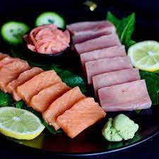 Sashimi Pulpo