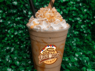 Frappe de caramelo