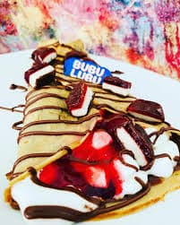 Crepa de Philadelphia + Topping Especial