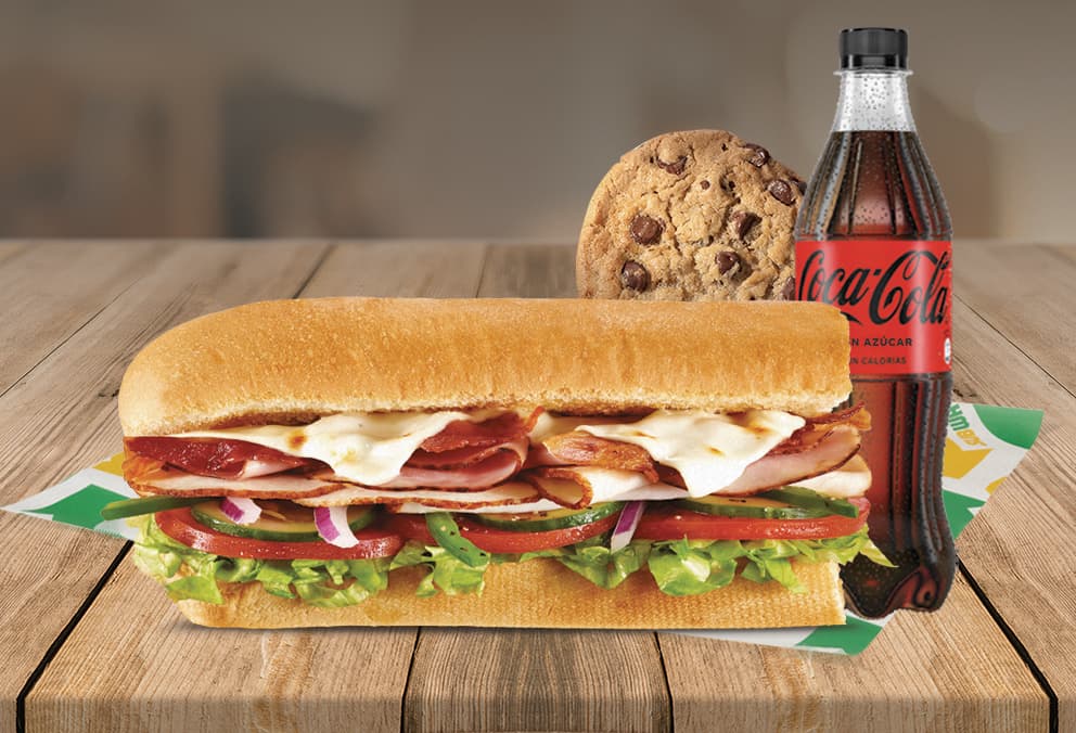 Combo Subway Melt 15 cm