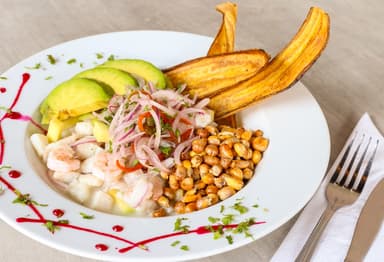 Ceviche Mango Biche
