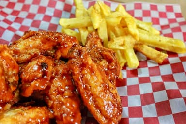 8 Unidades de Alitas