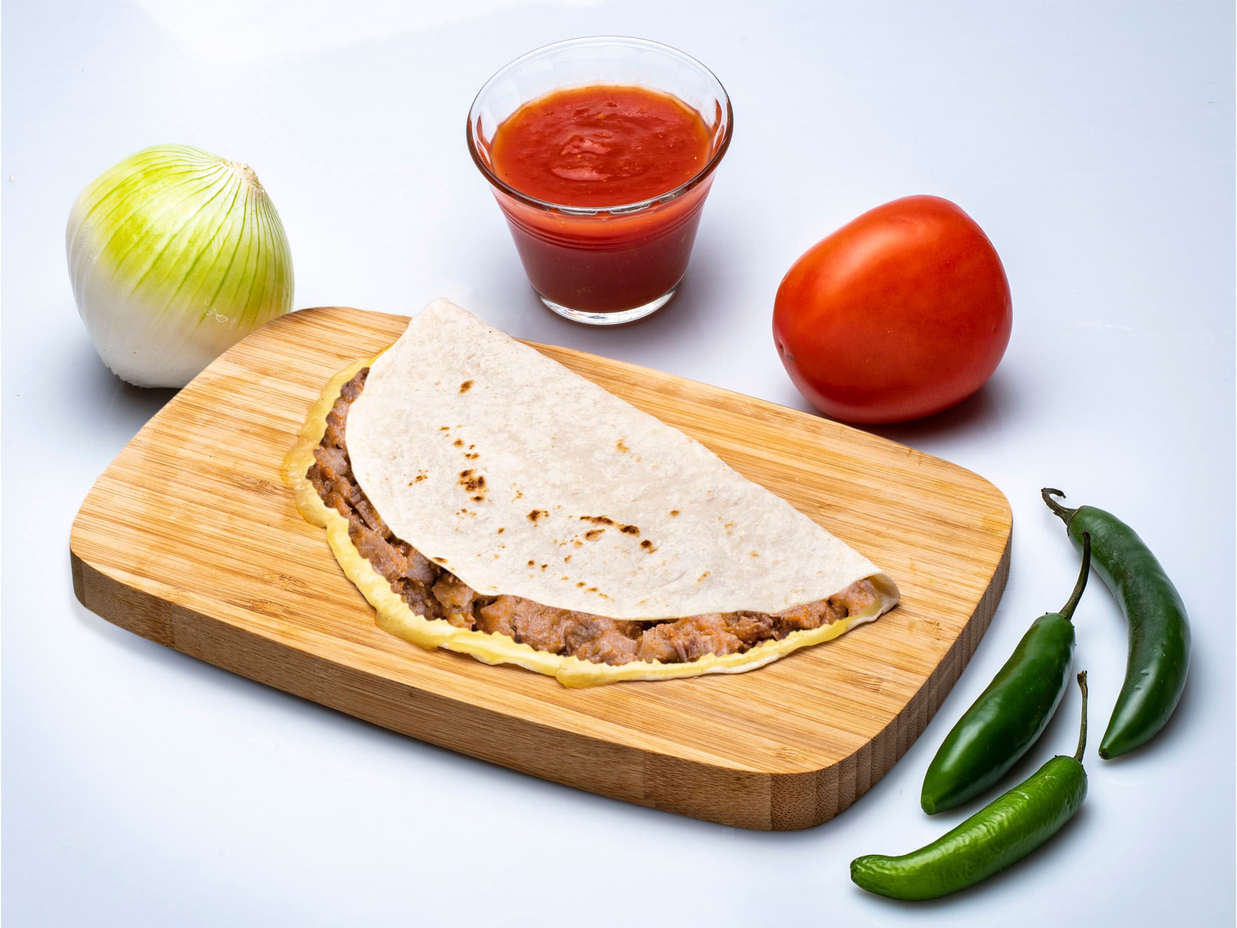 Montado de Bistec con Papas