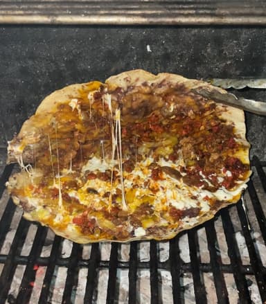 Tlayudas Al Carbón