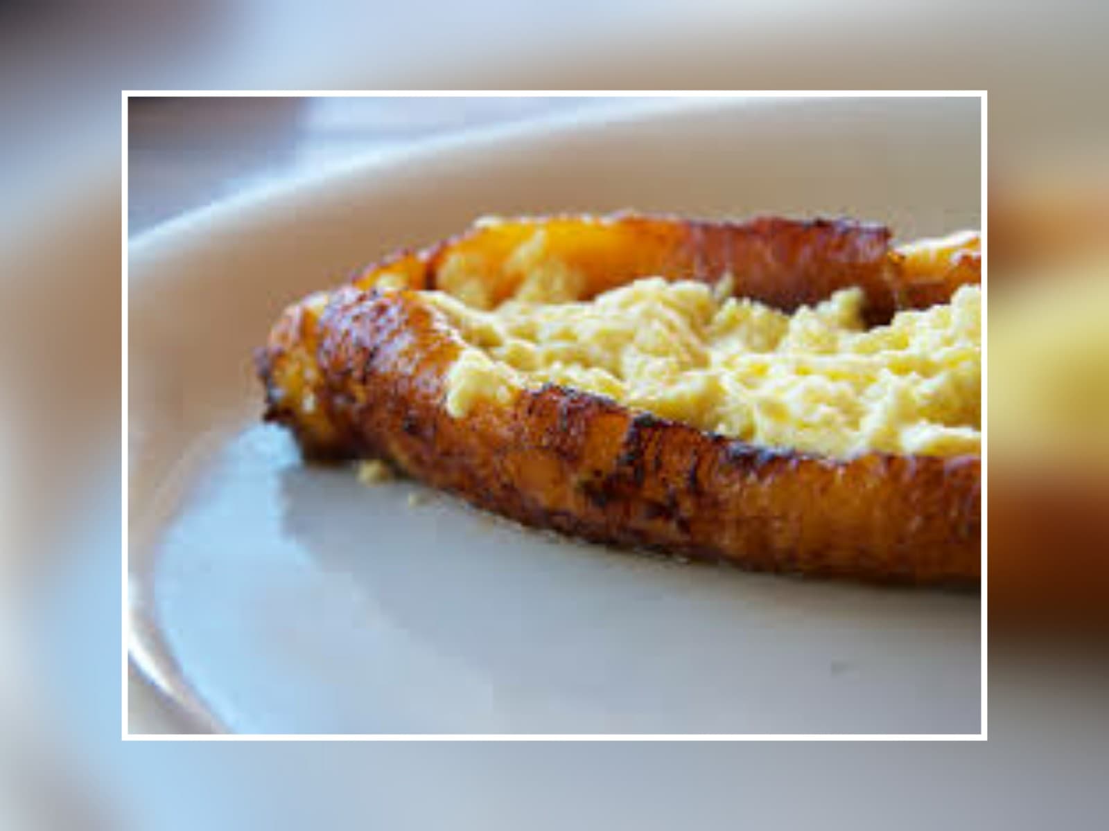 Plátano Maduro con Queso