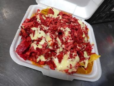 Nachos de Pastor