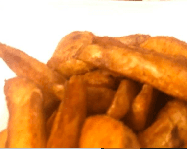 Orden de papas gajos