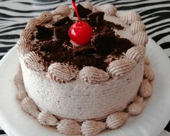 Helado de Chocolate con Oreo para 5 Personas