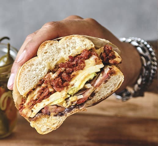 Jamòn, Chorizo, Carne al Pastor y Quesillo