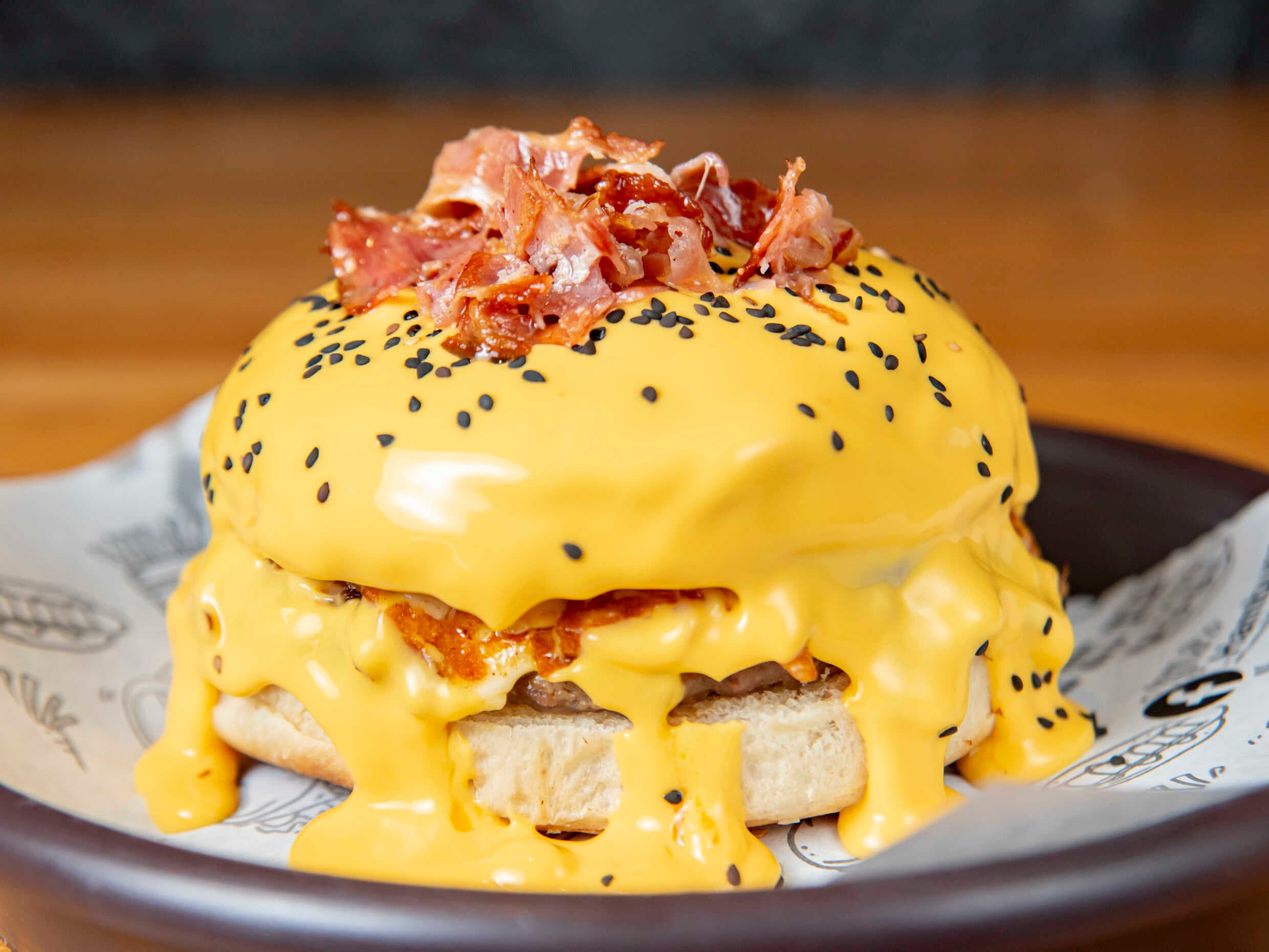 Mega Chesse Burger