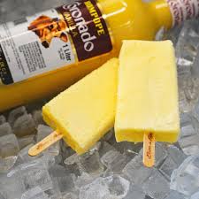 Paletas de Crema Rompope