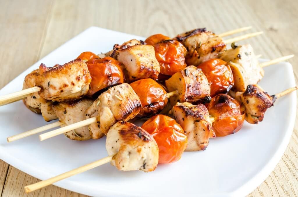 Brocheta de Pescado
