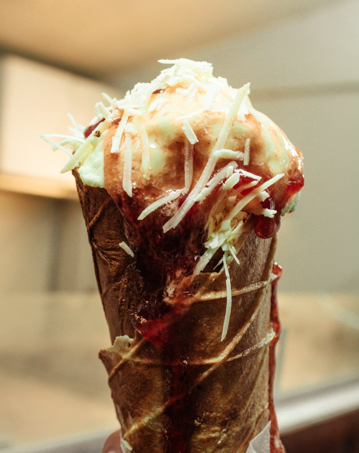Marquesita con Helado