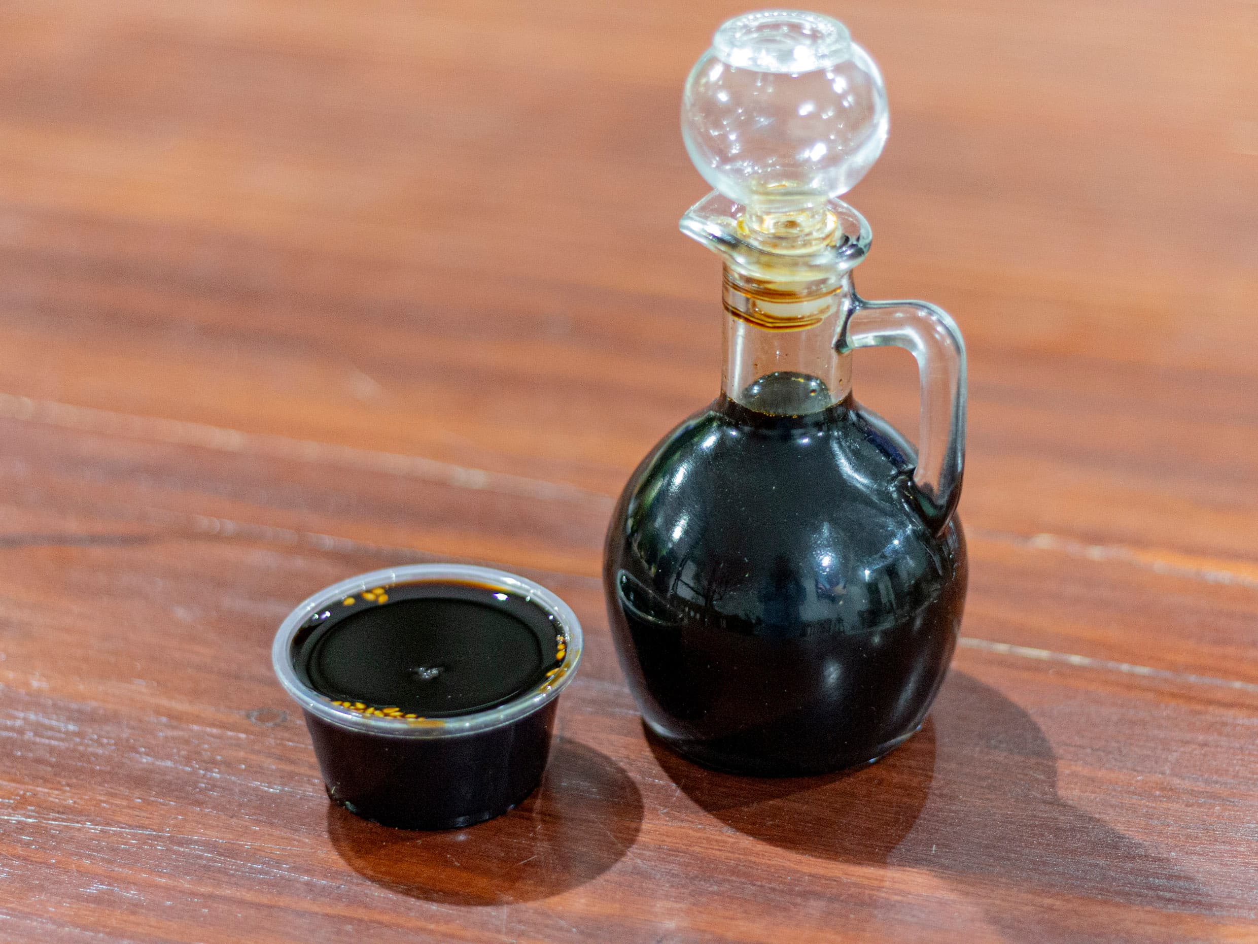 Salsa de Anguila