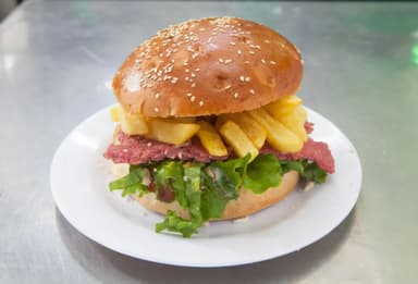 Sándwich de Chorizo