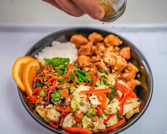 Teriyaki pollo