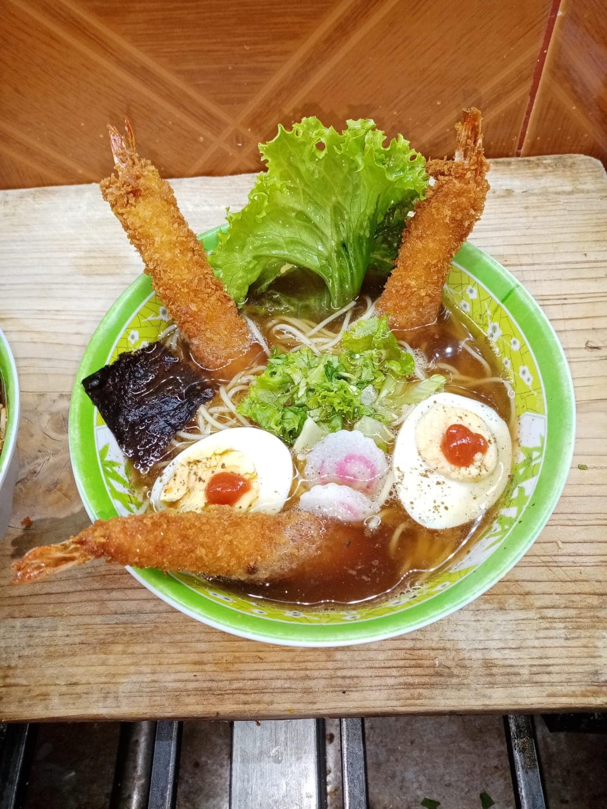 Ramen camarón