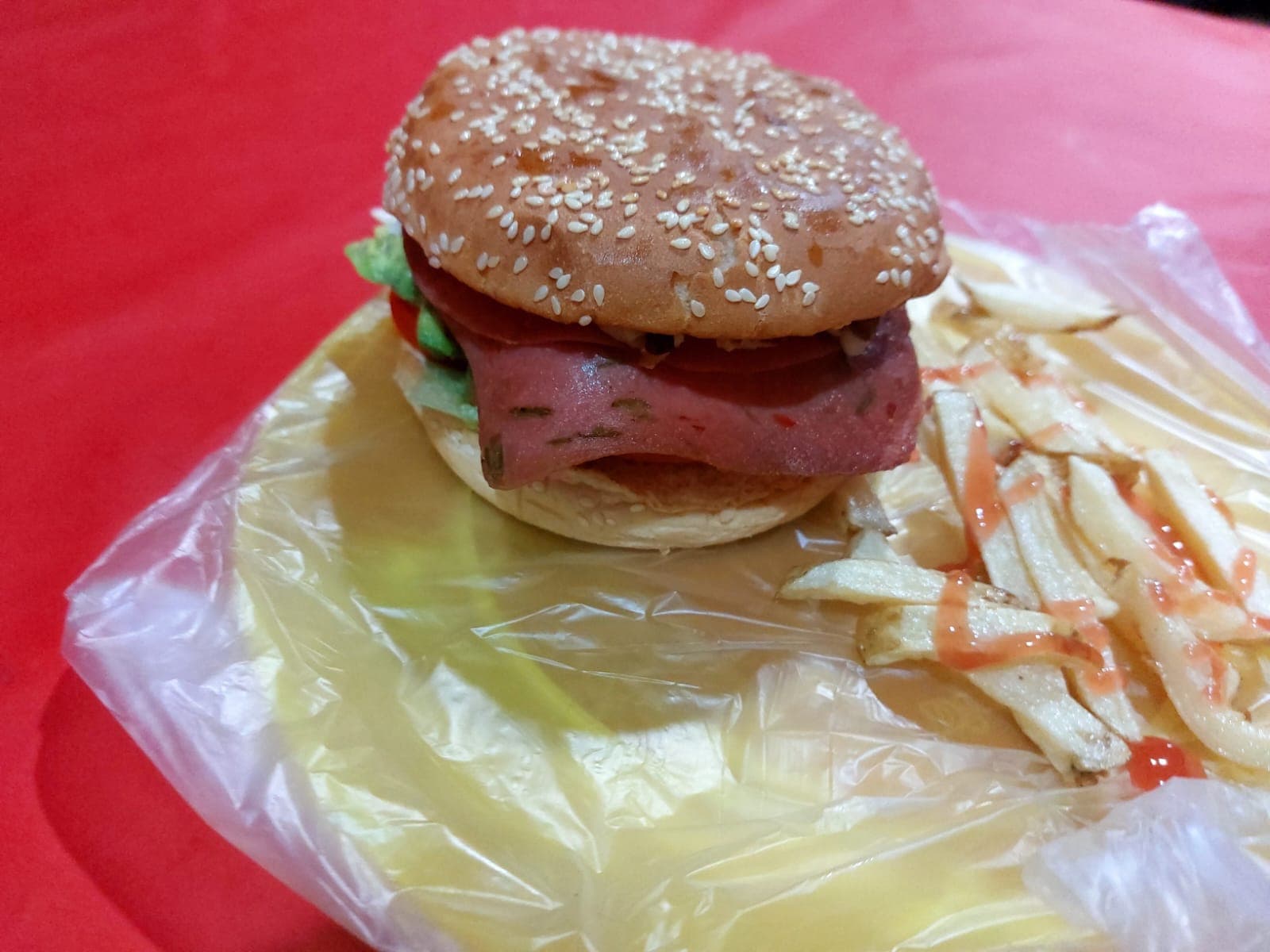 Hamburguesa Especial al Carbón