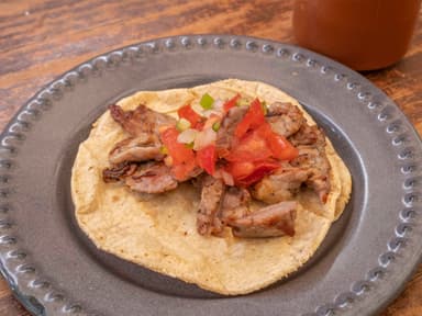 Taco de Arrachera