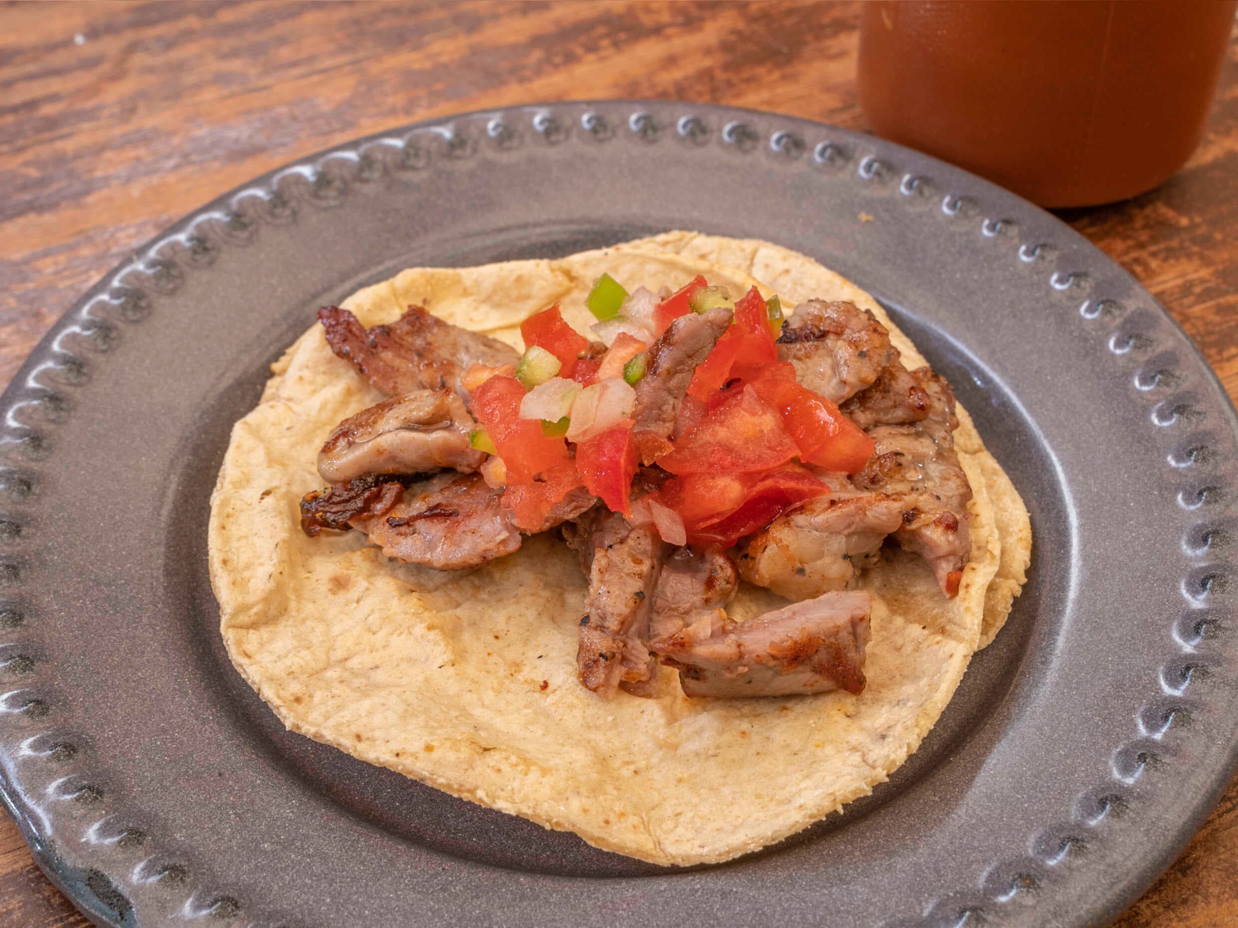 Taco de Arrachera