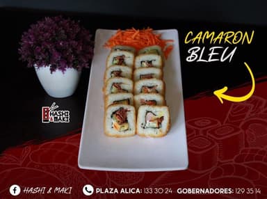 Rollo Camarón Bleu