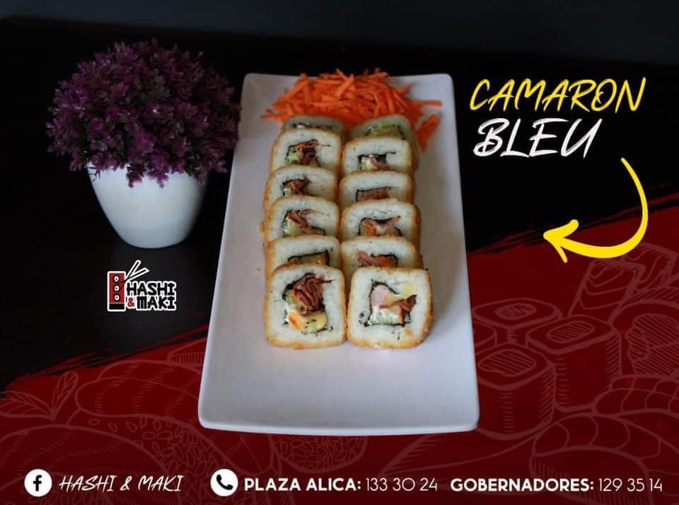 Camarón Bleu