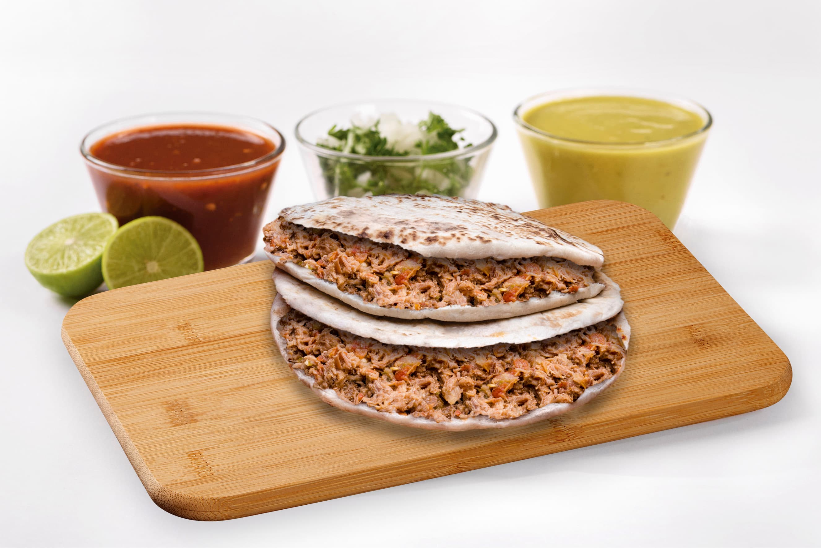 Gordita de Chicharrón Prensado