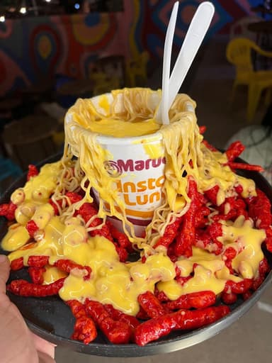 Maruchan Volcán
