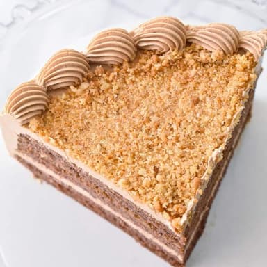 Cuarto de Pastel de Moka
