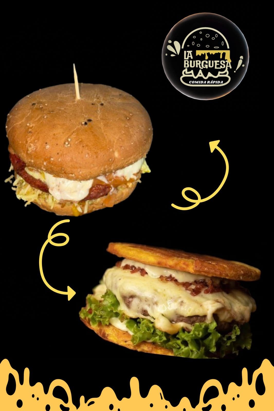 Combo Hamburguesa Sencilla + Papas + Gaseosa