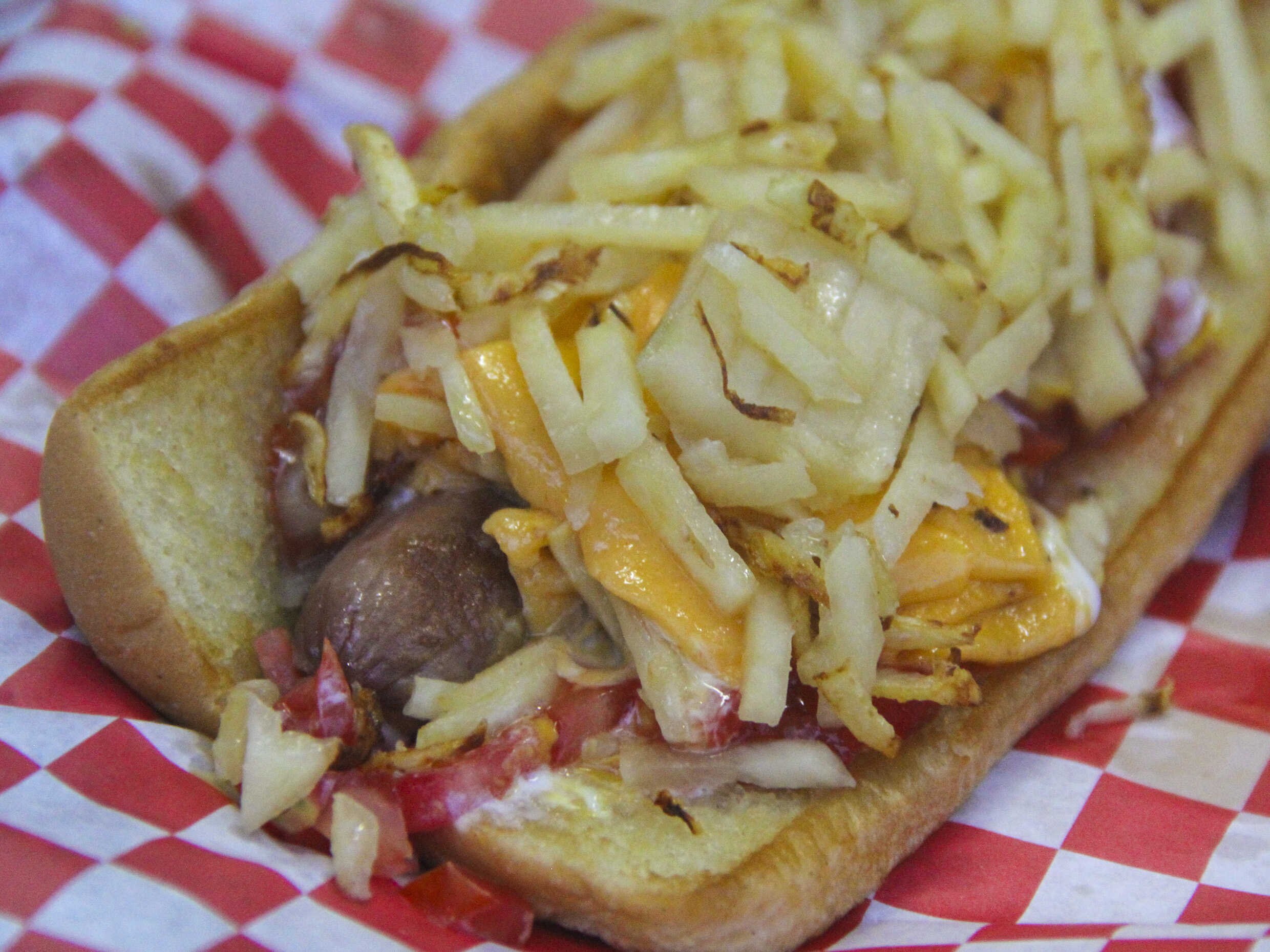 Hot Dog Hawaiano
