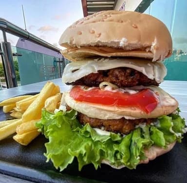 Hamburguesa Doble Carne