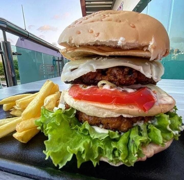 Hamburguesa Doble Carne