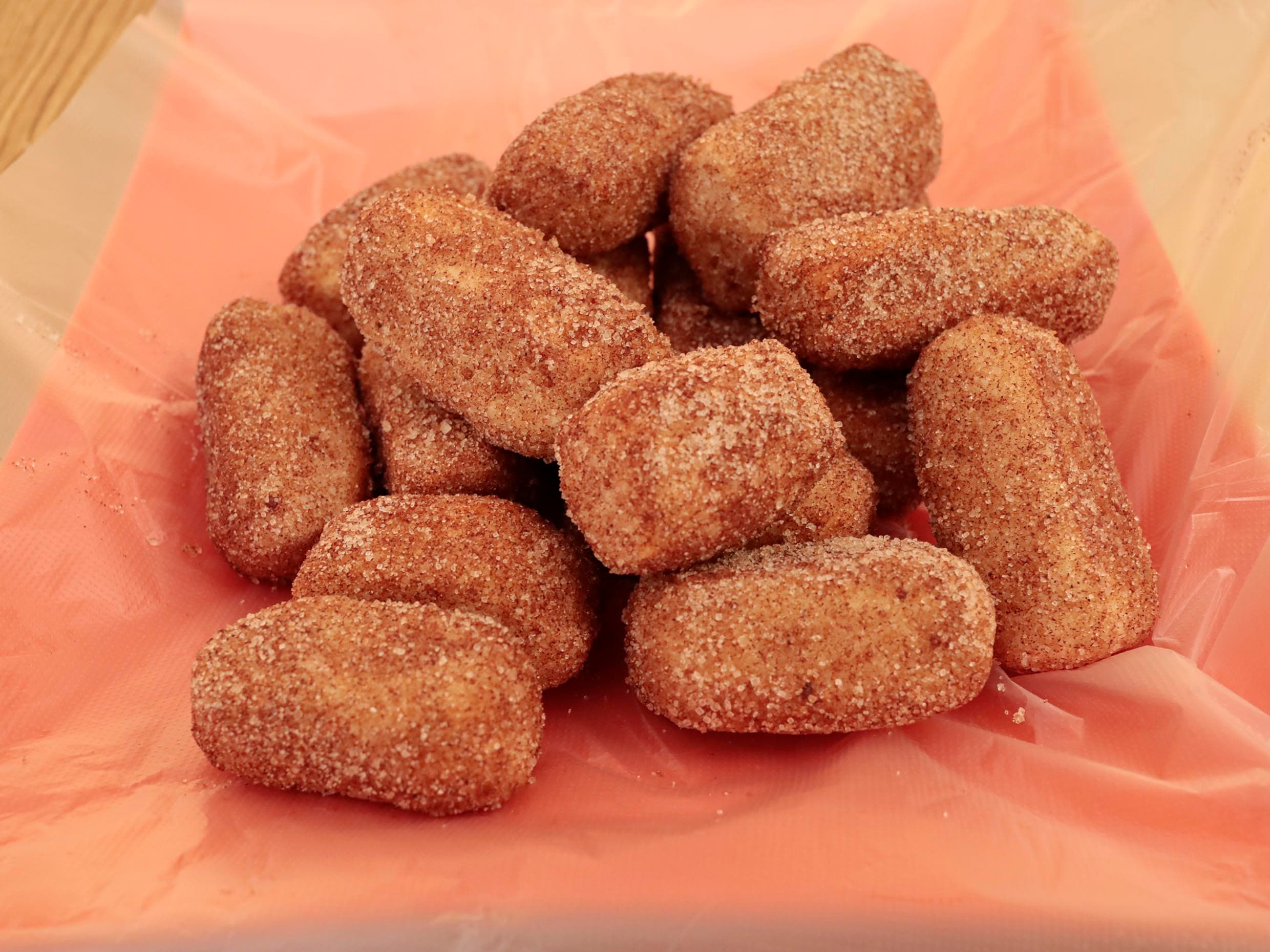 Minis Dulces con Canela