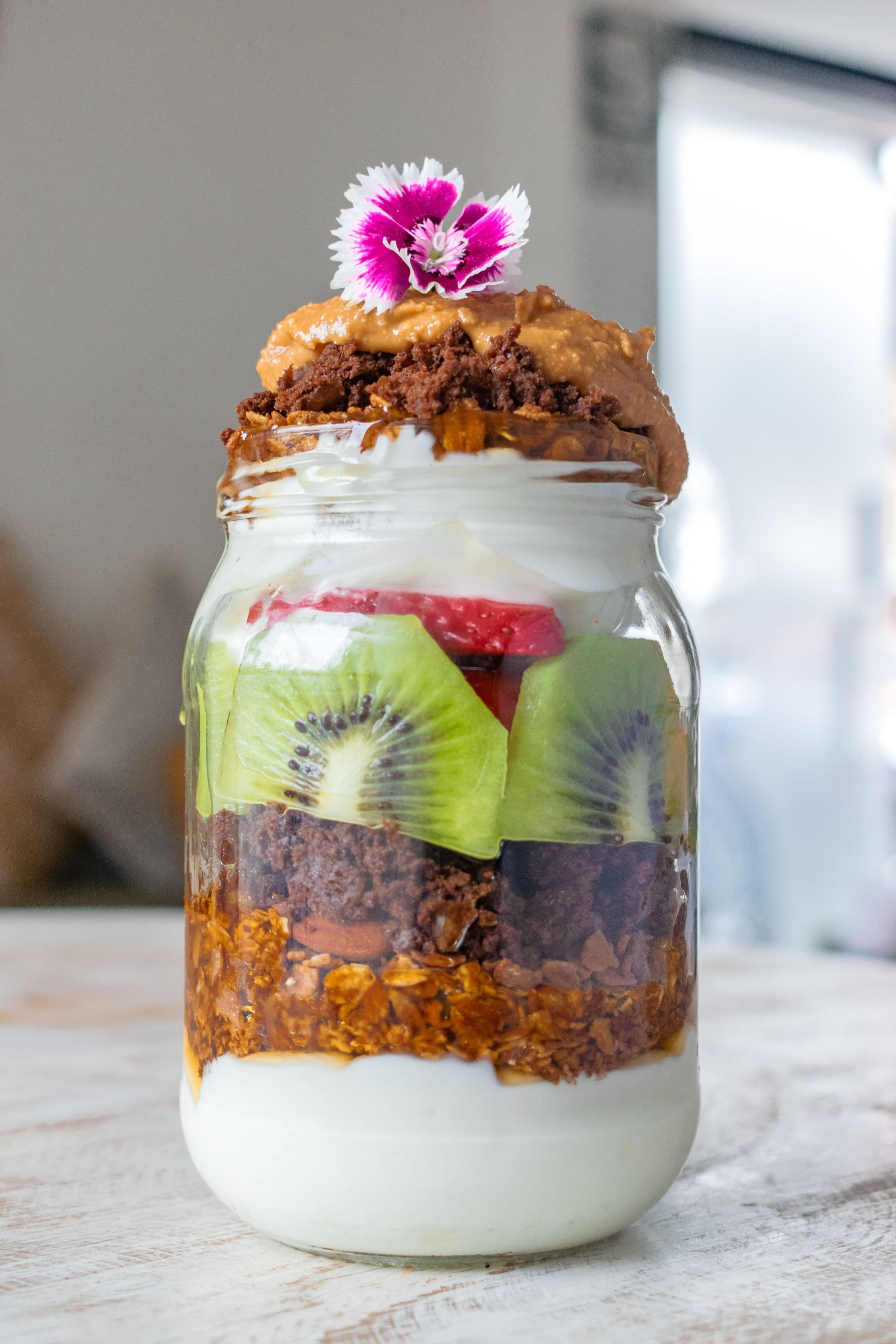 Parfait de Brownie