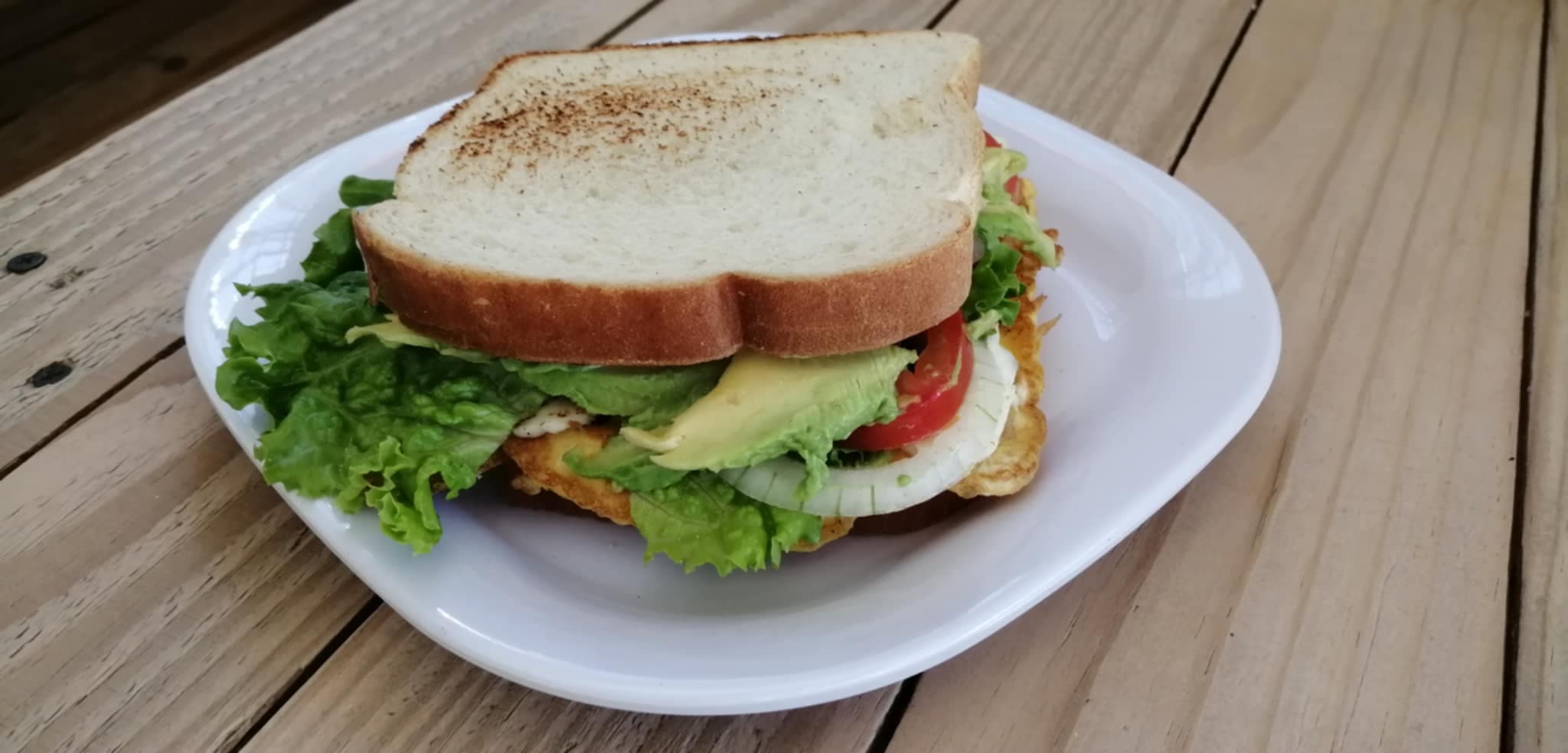 Sándwich de Huevo