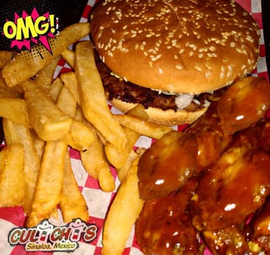 Combo alitas